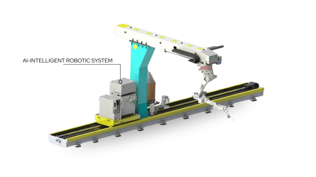 7-Axis Intelligent Welding Workstation