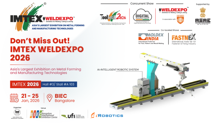 Intelligent Robotic Welding System: The Future of Smart Welding Automation